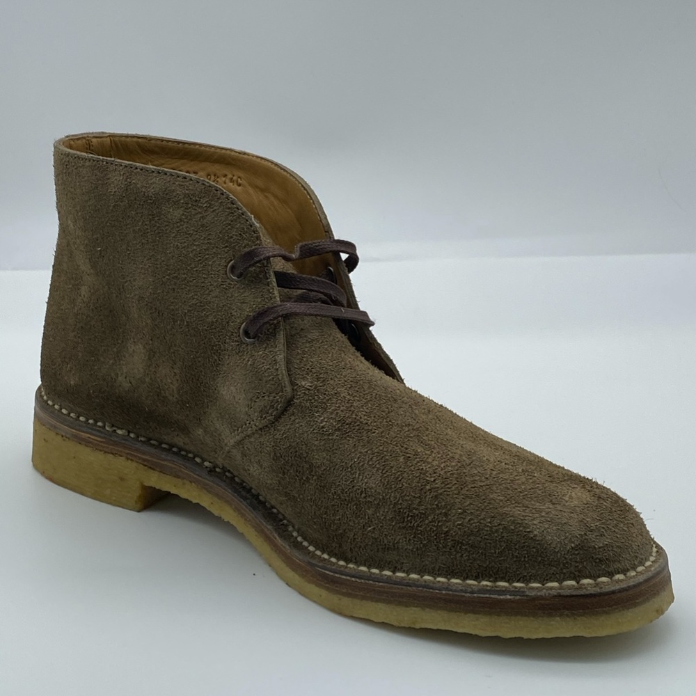 Gucci Suede ankle boots with owl & UFO embroidered - Picture 4 of 13